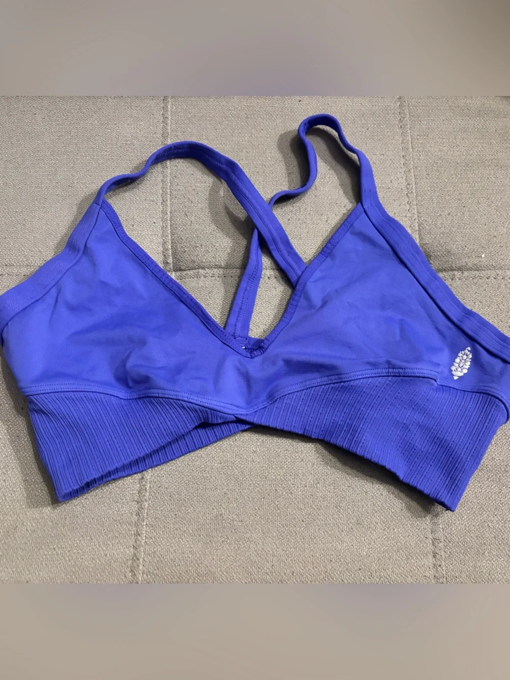 Free people Women’s Electric Blue Swim Sports Bra
